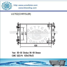 Kühler für CHRYSLER STRATUS 95-00 OEM:4596399AA/4596400AA